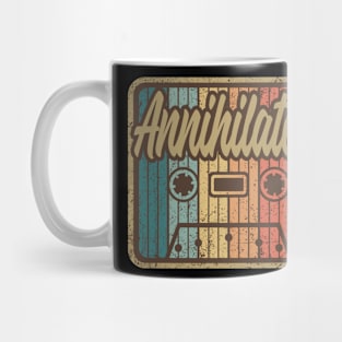 Annihilator Vintage Cassette Mug